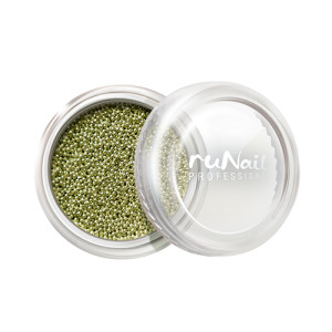 Дизайн для ногтей, RuNail, бульонки салатовый