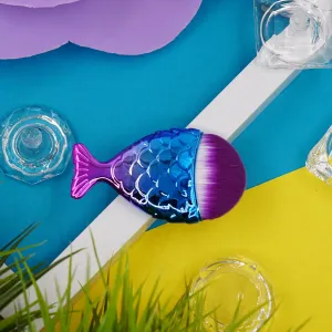 Кисть Рыбка, TN, Малая, 82*46, синий