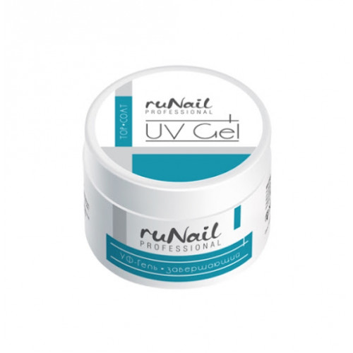 УФ топ-гель для ногтей, RuNail, 15мл