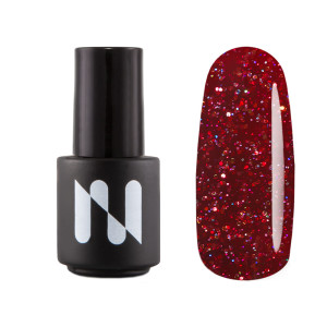 Гель-лак для ногтей, Masura, Драгоценный марсала, 3,5мл