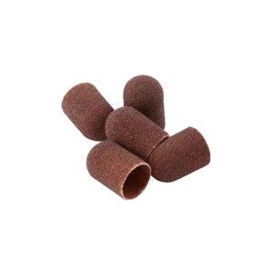 Колпачки абразивные, Yoko, синие, 16*25мм, 150 гритт, 5шт