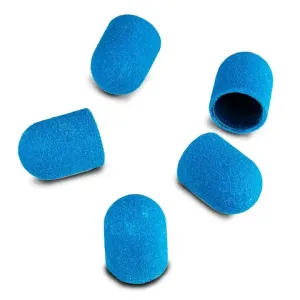 Колпачки абразивные, Yoko, 80 гритт, 16*25, 5шт