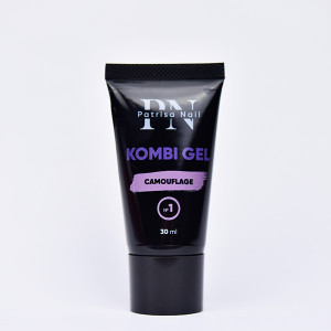 Комби гель для наращивания ногтей, Patrisa Nail, Kombi Gel №1, 4804, розовый, камуфлирующий, 30мл Комби гель для наращивания ногтей, Patrisa Nail, Kombi Gel №1, 4804, розовый, камуфлирующий, 30мл