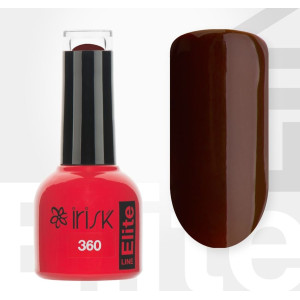 Гель-лак для ногтей, Irisk, Elite 360