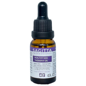 Масло-терапия ногтевой пластины, Sagitta, Стоп Онихолизис, 30мл