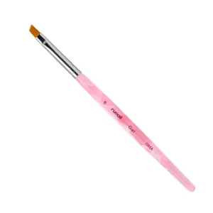 Кисть для геля, RuNail, Gel GMA, №6