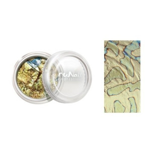 Дизайн для ногтей, RuNail, фольга цветная, №1152