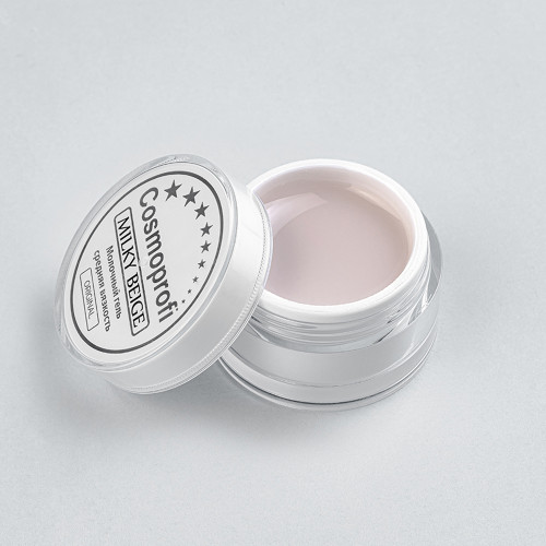 Гель для наращивания ногтей, Milky Beige Cosmoprofi, молочный