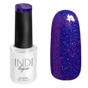  Гель-лак для ногтей, RuNail, Indi, Обожаю вечеринки, с блестками, № 3097, 9мл