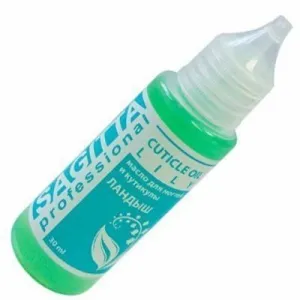 Масло для ногтей и кутикулы, Sagitta, с капельницей, Ландыш, 30 мл