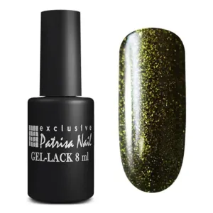 Гель-лак для ногтей, Patrisa Nail,  Ночной мегаполис 4569, Кокетка № 387, 8мл