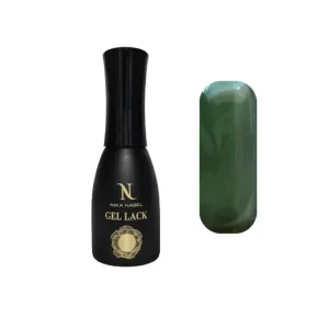 Гель-лак для ногтей, Nika Nagel 6388, Королева Изумрудов, № 39, 10мл Гель-лак для ногтей, Nika Nagel 6388, Королева Изумрудов, № 39, 10мл
