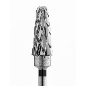 Фреза твердосплавная, нарезка очень крупная, крестообразная, швейцарская сталь, 51360