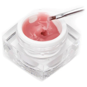 Полигель для наращивания ногтей, Nika Nagel, Elastic Pro 111000, камуфляж, 30мл Полигель для наращивания ногтей, Nika Nagel, Elastic Pro 111000, камуфляж, 30мл