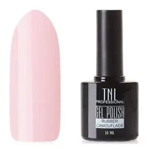 Гель-лак для ногтей, TNL, Rubber camouflage №01, 10мл