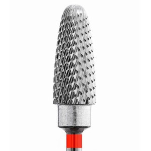 Фреза твердосплавная, 21236, кукуруза, красная, d6мм