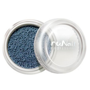 Дизайн для ногтей, RuNail, бульонки бирюзовый