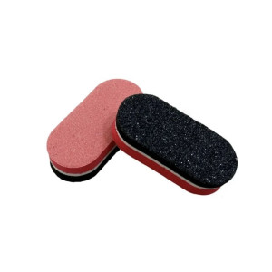 Баф Овал, Красно-черный, 40шт