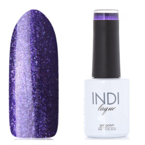  Гель-лак для ногтей, RuNail, Indi, Обожаю вечеринки, с блестками, № 3098, 9мл