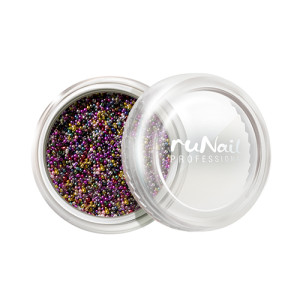 Дизайн для ногтей, RuNail, бульонки разноцветные