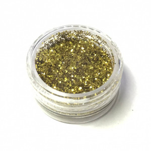 Дизайн для ногтей, Nail Service, блестки золотой