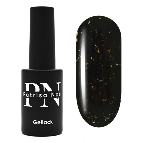 Гель-лак для ногтей, Patrisa Nail, Black & White №223, 8мл