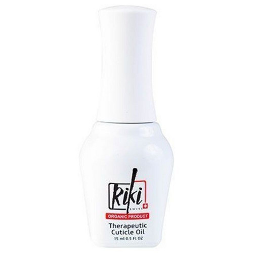 Масло для ногтей и кутикулы,  Riki, Therapeutic Cuticle Oil, 15 мл