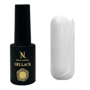 Гель-лак для ногтей, Nika Nagel, Королева Вьюги №002, 7мл