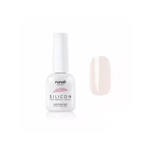 База для ногтей, RuNail, силиконовая, камуфлирующая, №4332, 10мл