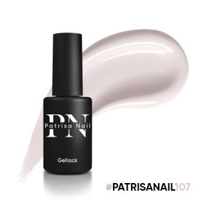 Гель-лак для ногтей, Patrisa Nail, Gelato 9204, трехфазный, №107, 8мл