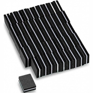 Баф Овал, Черно-белый, 40шт