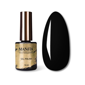 Гель-лак для ногтей, Manita, Супер черный, №42, 10мл