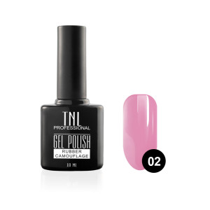 Гель-лак для ногтей, TNL, Rubber camouflage, №02, 10мл