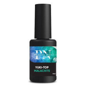 Топ для ногтей, без липкого слоя, Patrisa Nail, Yuki-Top Малахит, 8мл Топ для ногтей, без липкого слоя, Patrisa Nail, Yuki-Top Малахит, 8мл