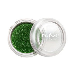Дизайн для ногтей, RuNail, бульонки ярко-зеленый