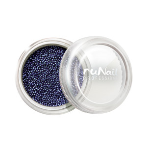 Дизайн для ногтей, RuNail, бульонки фиолетовый