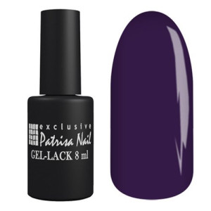 Гель-лак для ногтей, Patrisa Nail, Лиловая осень 4361, №377, 8мл