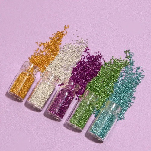 Бульонки в ассортименте, Nail Servise, Цветные