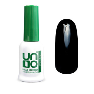 Гель-лак для ногтей, Uno, 002, черный, 8мл Гель-лак для ногтей, Uno, 002, черный, 8мл