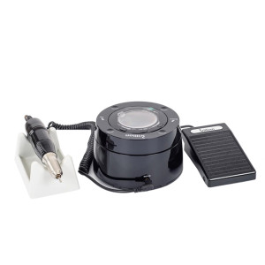 Аппарат для маникюра и педикюра, Strong, Saeshin Brillian, 64Вт, черный с педалью