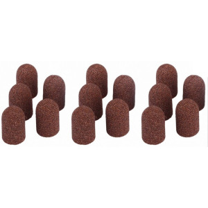 Колпачки для шлифовки, Yoko, SJ-180B, 10*15, 80#5, 5шт