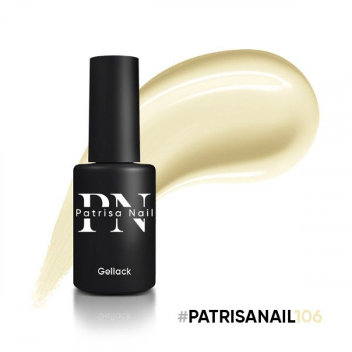 Гель-лак трехфазный № 106, 8 мл. Коллекция Gelato. Patrisa Nail. (9198)