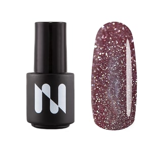 Гель-лак для ногтей, Masura, розовый нектар, 020, 3.5мл