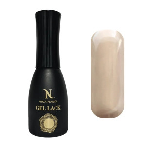 Гель-лак для ногтей, Nika Nagel 6098, Королева Галактики №10, 10мл