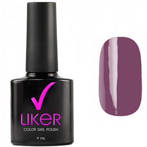 Гель-лак для ногтей, RuNail, Liker, № 4555, 9мл