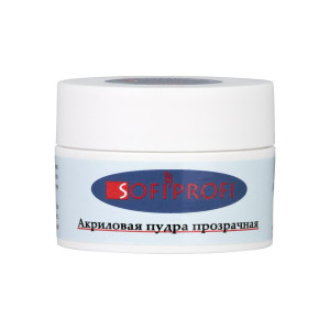 Акриловая пудра, прозрачная, Sofiprofi, 30гр