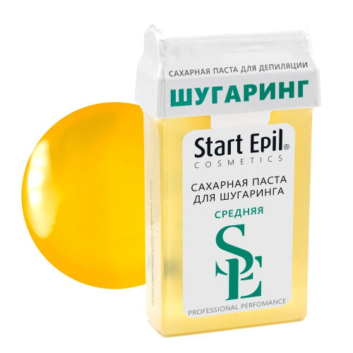 Паста для шугаринга в картридже, 100 гр. Средняя плотность. Start Epil.