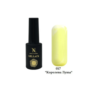 Гель-лак для ногтей, Nika Nagel 6166, Королева Луны, №017, 10мл