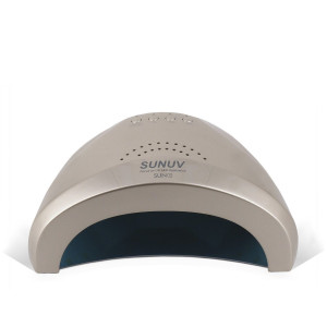 Лампа для маникюра, Sunuv UV/LED SUN 1, 48вт, золотая