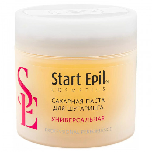 Паста для шугаринга Плотная, 400 гр. Start Epil.